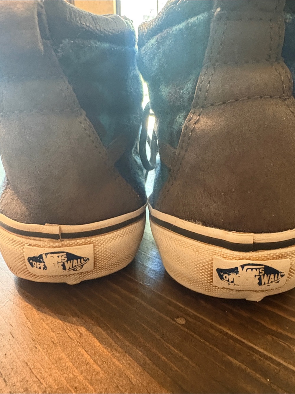 Pendleton Patterned High-Top Vans - Picture 4 of 6